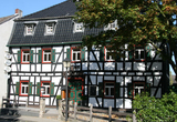 Hennef Geistingen - Fachwerkhaus Bergstraße