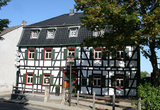 Hennef Geistingen - Fachwerkhaus Bergstraße