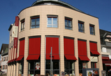 Köln Porz Zündorf - Geschäftshaus Rosenhügel