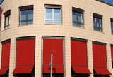 Köln Porz Zündorf - Geschäftshaus Rosenhügel