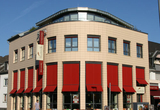 Köln Porz Zündorf - Geschäftshaus Rosenhügel