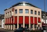 Köln Porz Zündorf - Geschäftshaus Rosenhügel
