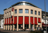 Köln Porz Zündorf - Geschäftshaus Rosenhügel
